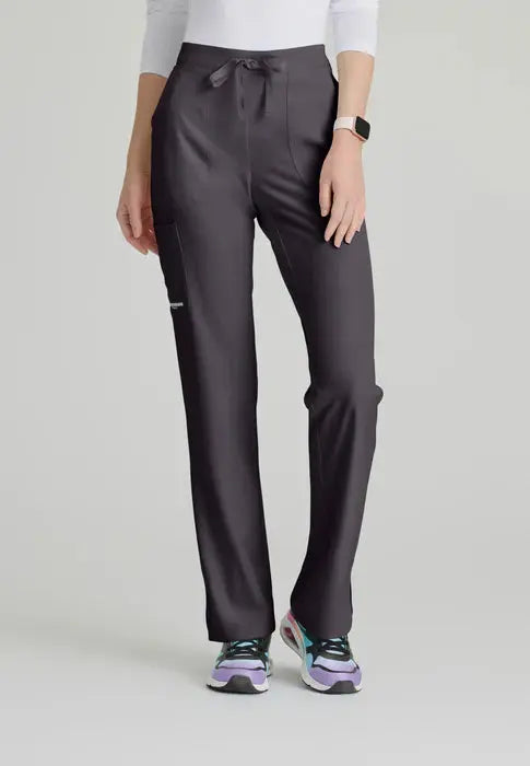 Skechers by Barco Women's Reliance Mid-Rise Flare Scrub Pant SK201*